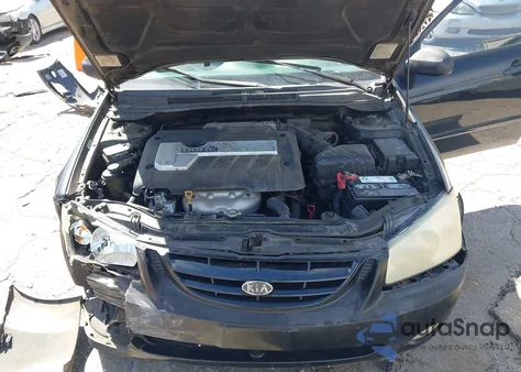 2005 Kia Spectra Ex/Lx/Sx from USA, damaged, VIN KNAFE121555126787